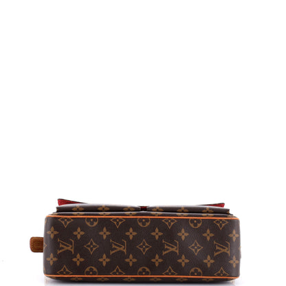 Louis Vuitton Viva Cite Handbag Monogram Canvas MM