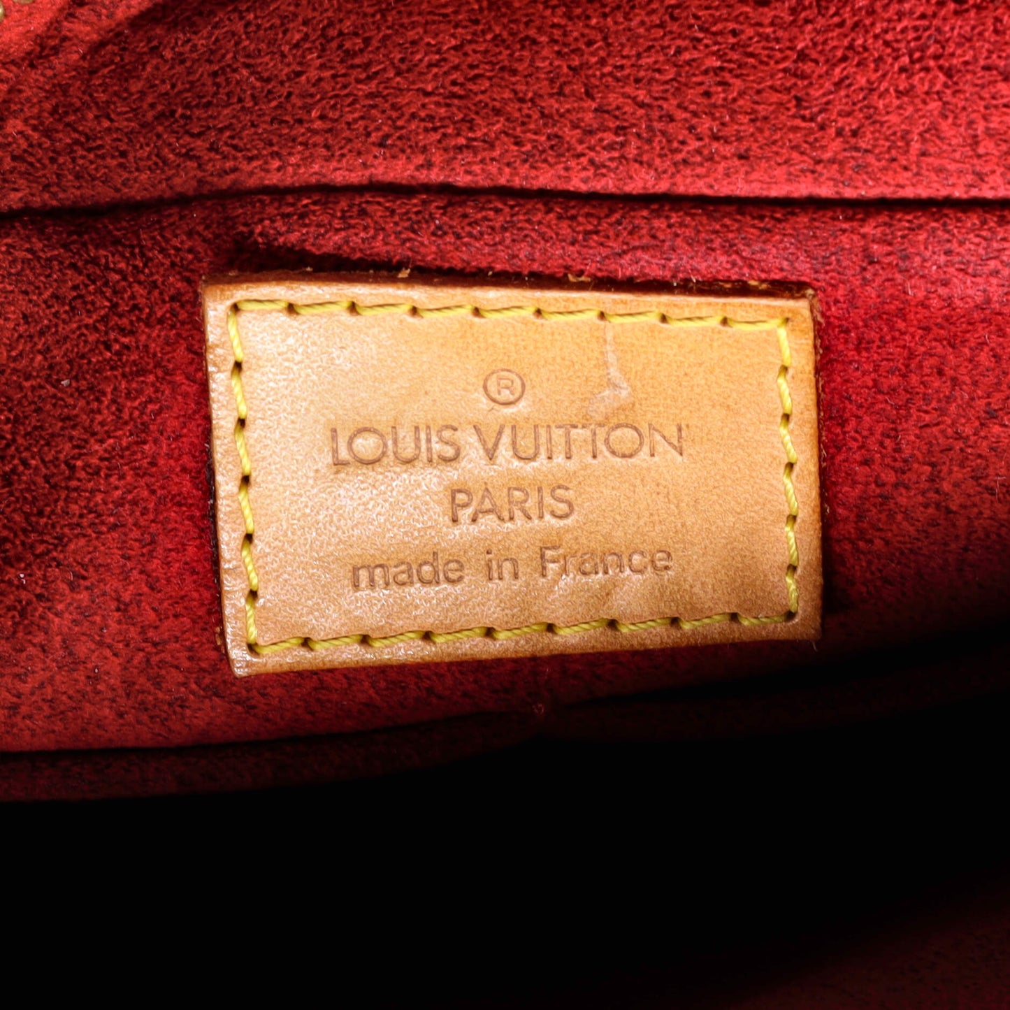 Louis Vuitton Viva Cite Handbag Monogram Canvas MM