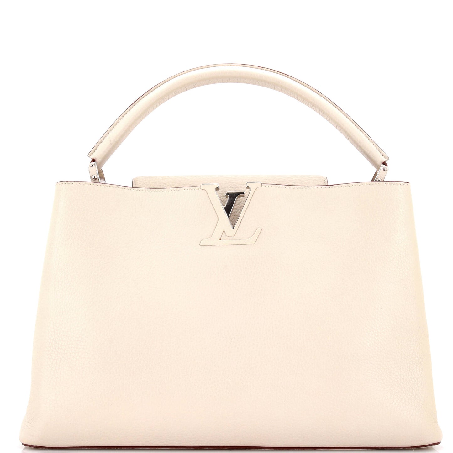 Louis Vuitton Capucines Bag Leather GM
