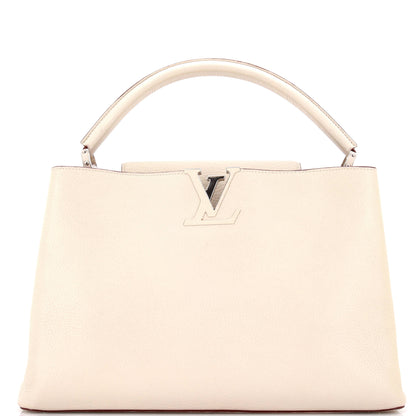 Louis Vuitton Capucines Bag Leather GM