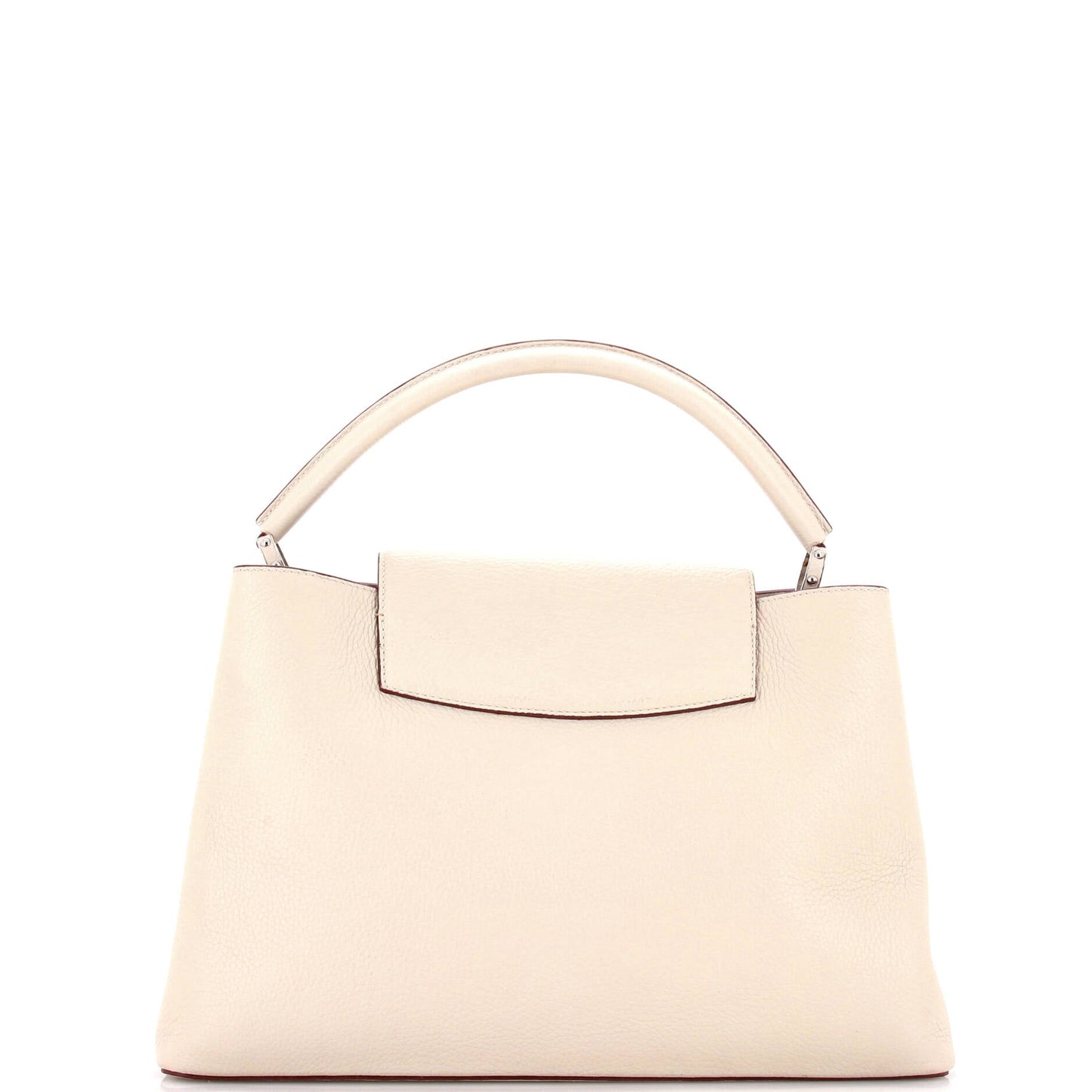 Louis Vuitton Capucines Bag Leather GM