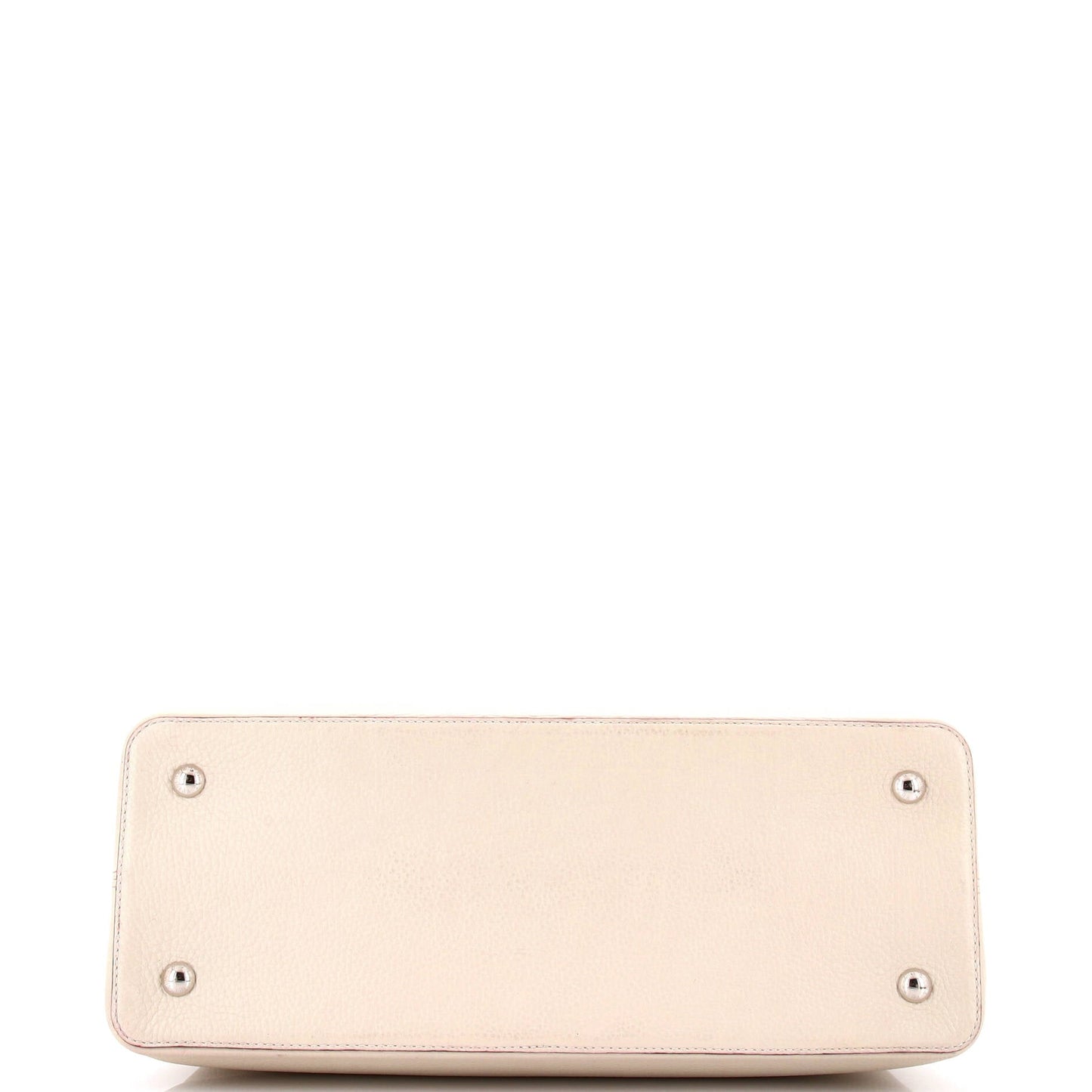 Louis Vuitton Capucines Bag Leather GM