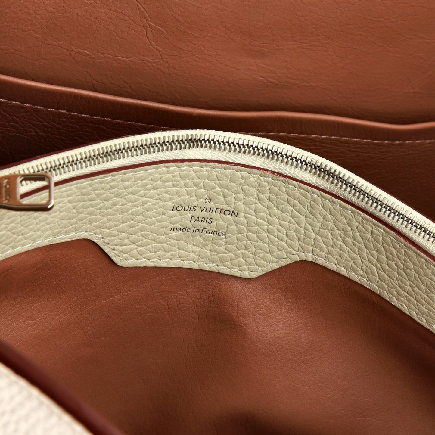 Louis Vuitton Capucines Bag Leather GM