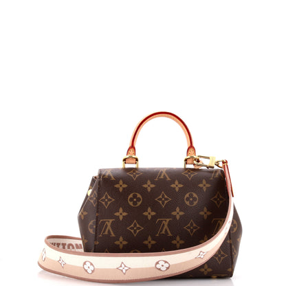 Louis Vuitton Cluny Top Handle NM Bag Monogram Canvas Mini