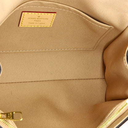 Louis Vuitton Cluny Top Handle NM Bag Monogram Canvas Mini