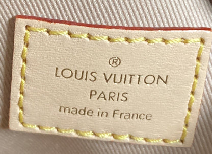 Louis Vuitton Cluny Top Handle NM Bag Monogram Canvas Mini