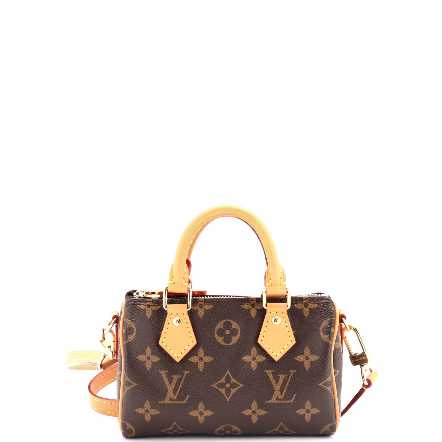 Louis Vuitton Speedy Bandouliere NM Bag Monogram Canvas Nano
