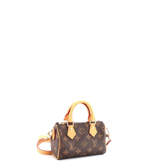Louis Vuitton Speedy Bandouliere NM Bag Monogram Canvas Nano