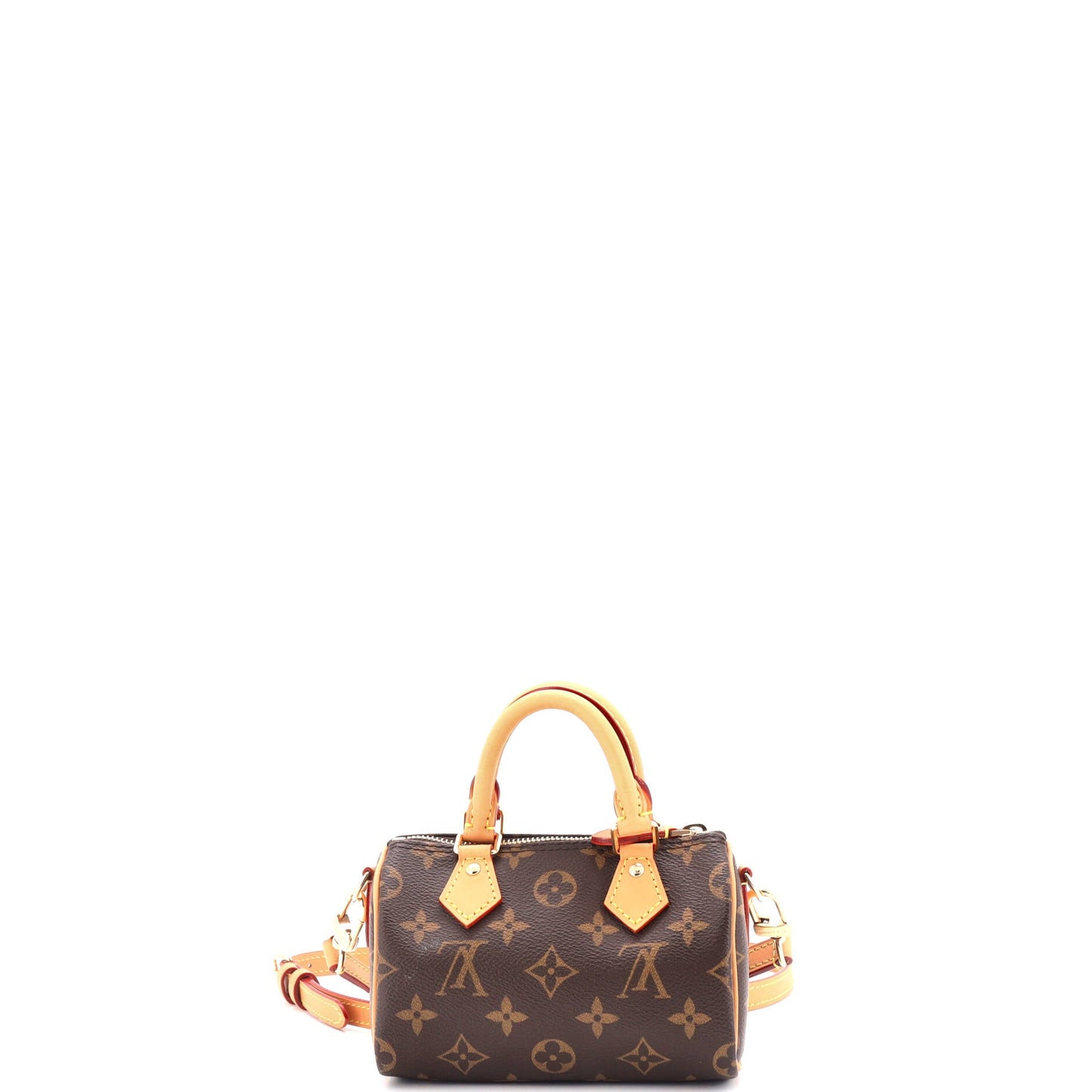 Louis Vuitton Speedy Bandouliere NM Bag Monogram Canvas Nano