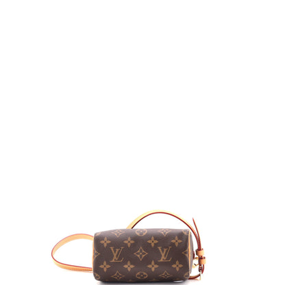 Louis Vuitton Speedy Bandouliere NM Bag Monogram Canvas Nano