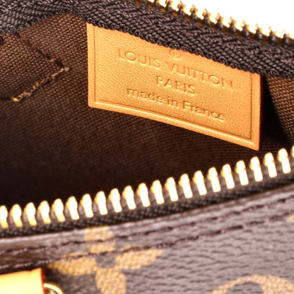 Louis Vuitton Speedy Bandouliere NM Bag Monogram Canvas Nano