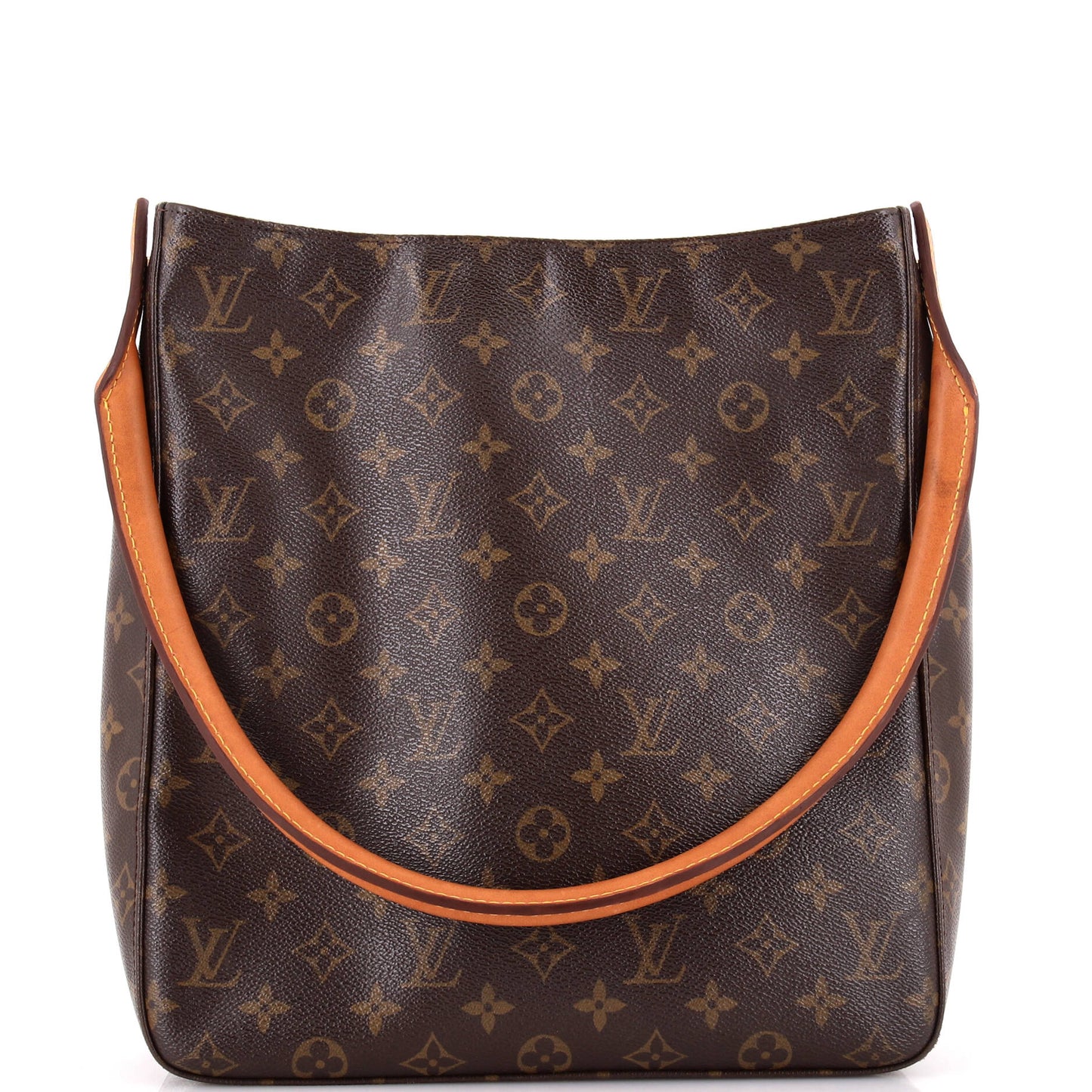 Louis Vuitton Looping Handbag Monogram Canvas GM