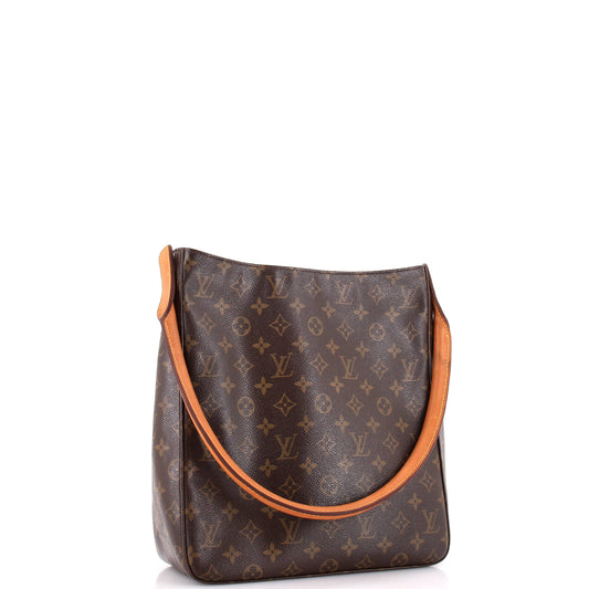 Louis Vuitton Looping Handbag Monogram Canvas GM