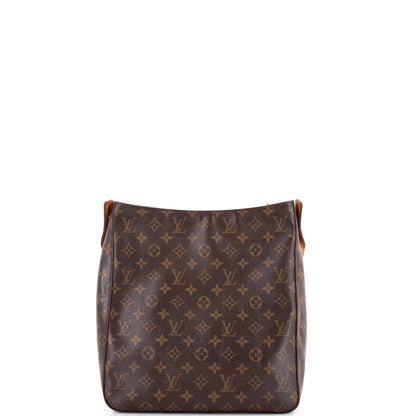 Louis Vuitton Looping Handbag Monogram Canvas GM