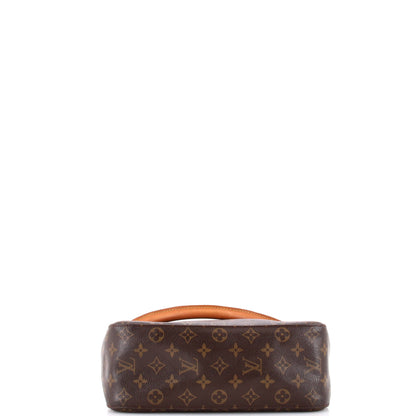 Louis Vuitton Looping Handbag Monogram Canvas GM