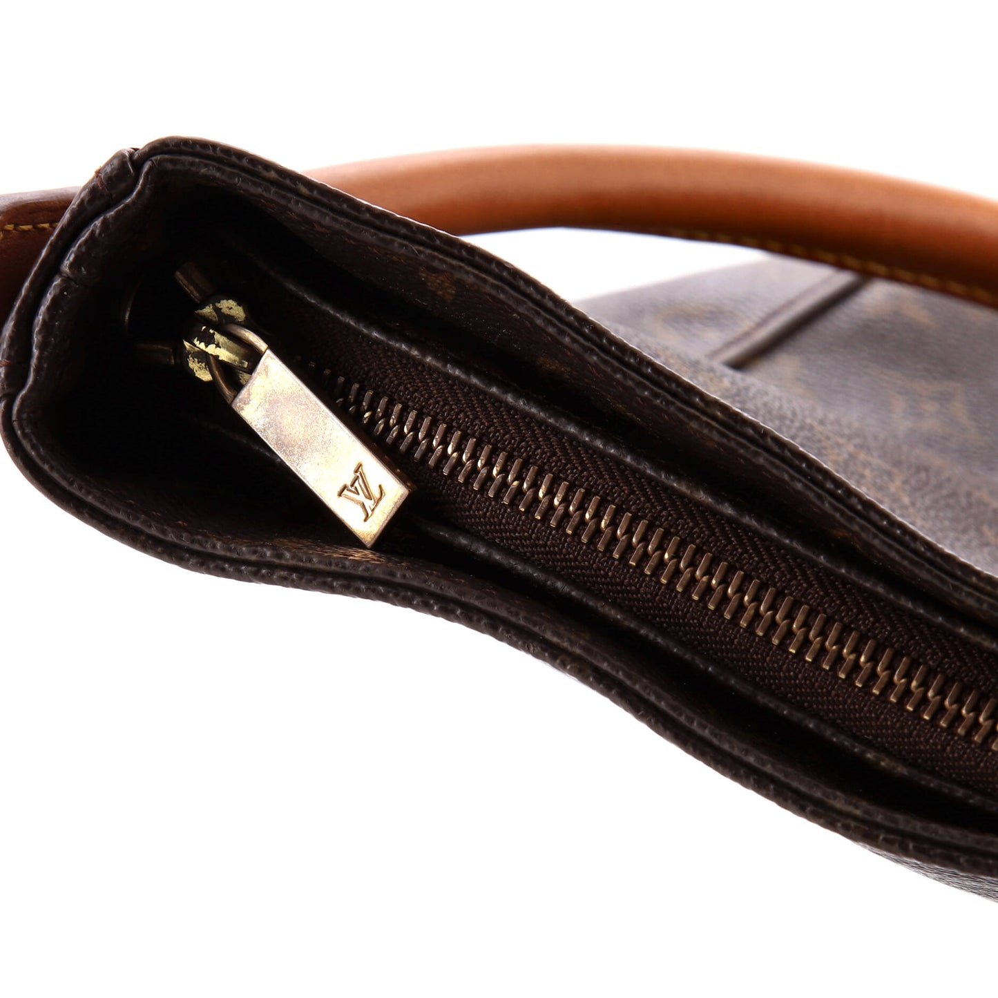 Louis Vuitton Looping Handbag Monogram Canvas GM