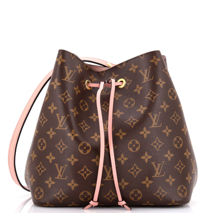 Louis Vuitton NeoNoe Handbag Monogram Canvas MM