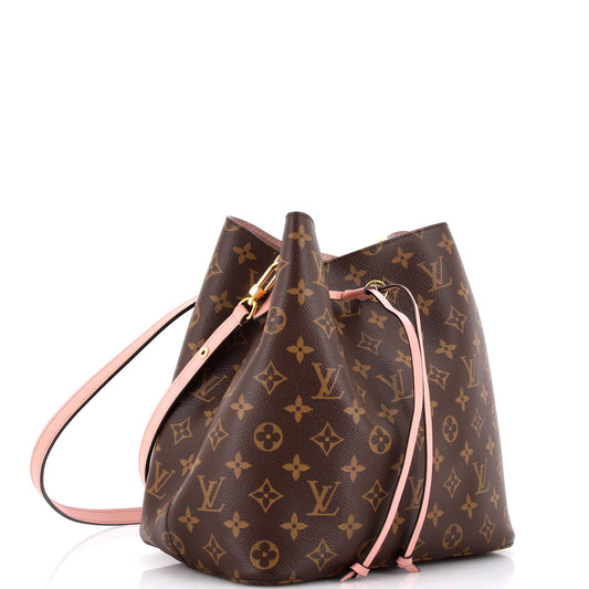 Louis Vuitton NeoNoe Handbag Monogram Canvas MM