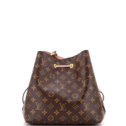 Louis Vuitton NeoNoe Handbag Monogram Canvas MM