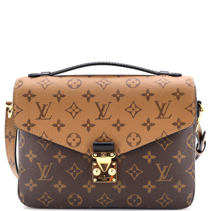 Louis Vuitton Pochette Metis Reverse Monogram Canvas