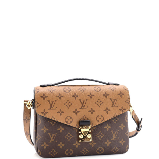 Louis Vuitton Pochette Metis Reverse Monogram Canvas