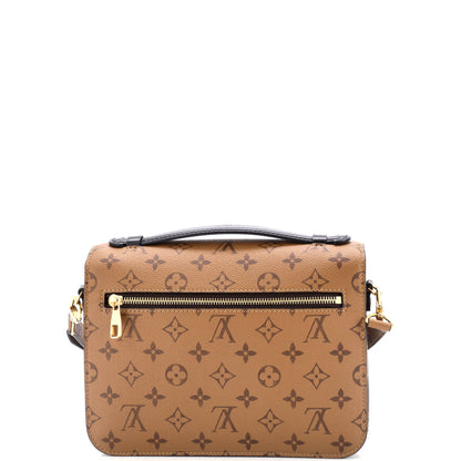 Louis Vuitton Pochette Metis Reverse Monogram Canvas