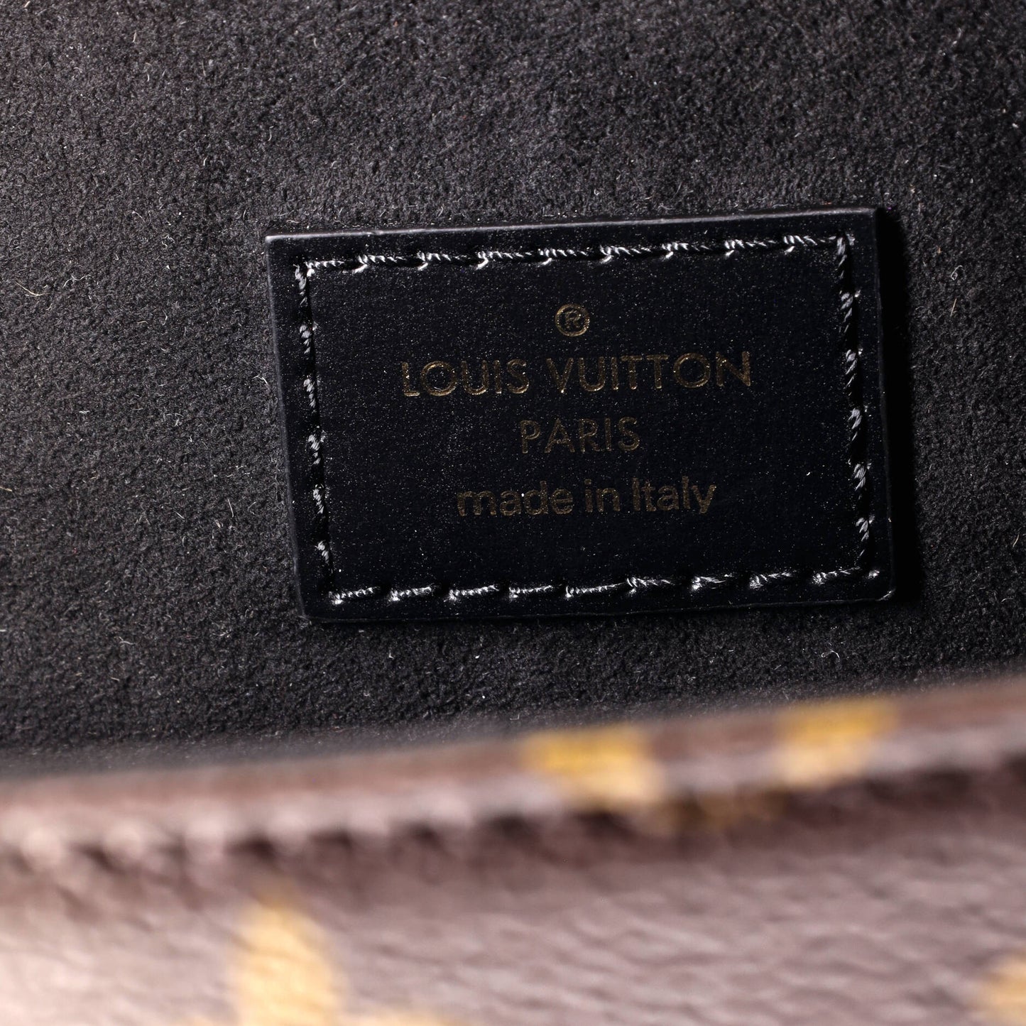Louis Vuitton Pochette Metis Reverse Monogram Canvas