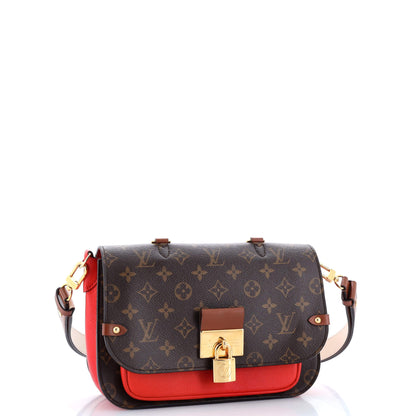 Louis Vuitton Vaugirard Handbag Monogram Canvas with Leather