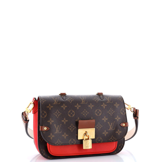 Louis Vuitton Vaugirard Handbag Monogram Canvas with Leather