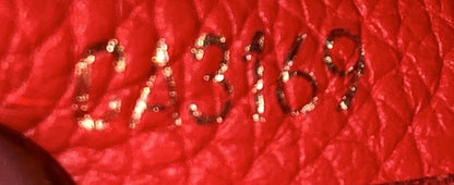 Louis Vuitton Vaugirard Handbag Monogram Canvas with Leather