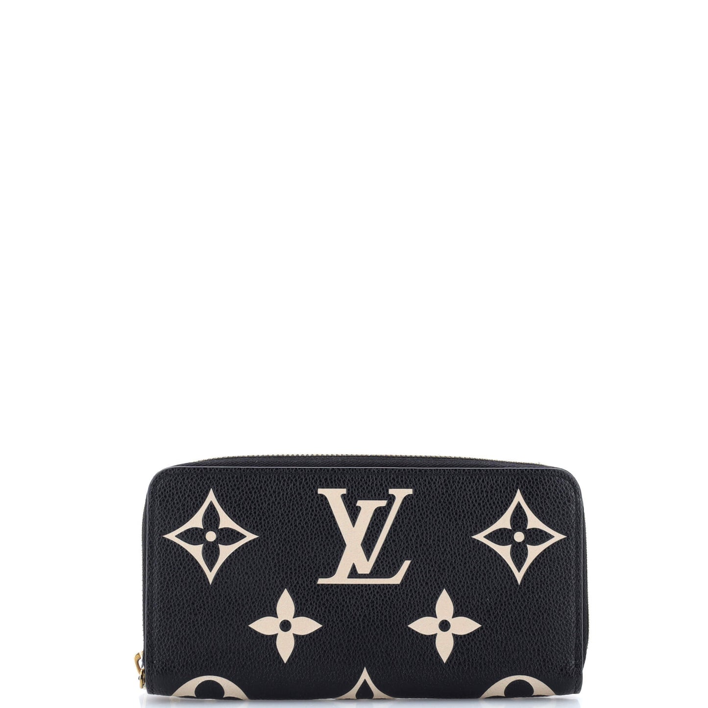 Louis Vuitton Zippy Wallet Bicolor Monogram Empreinte Giant
