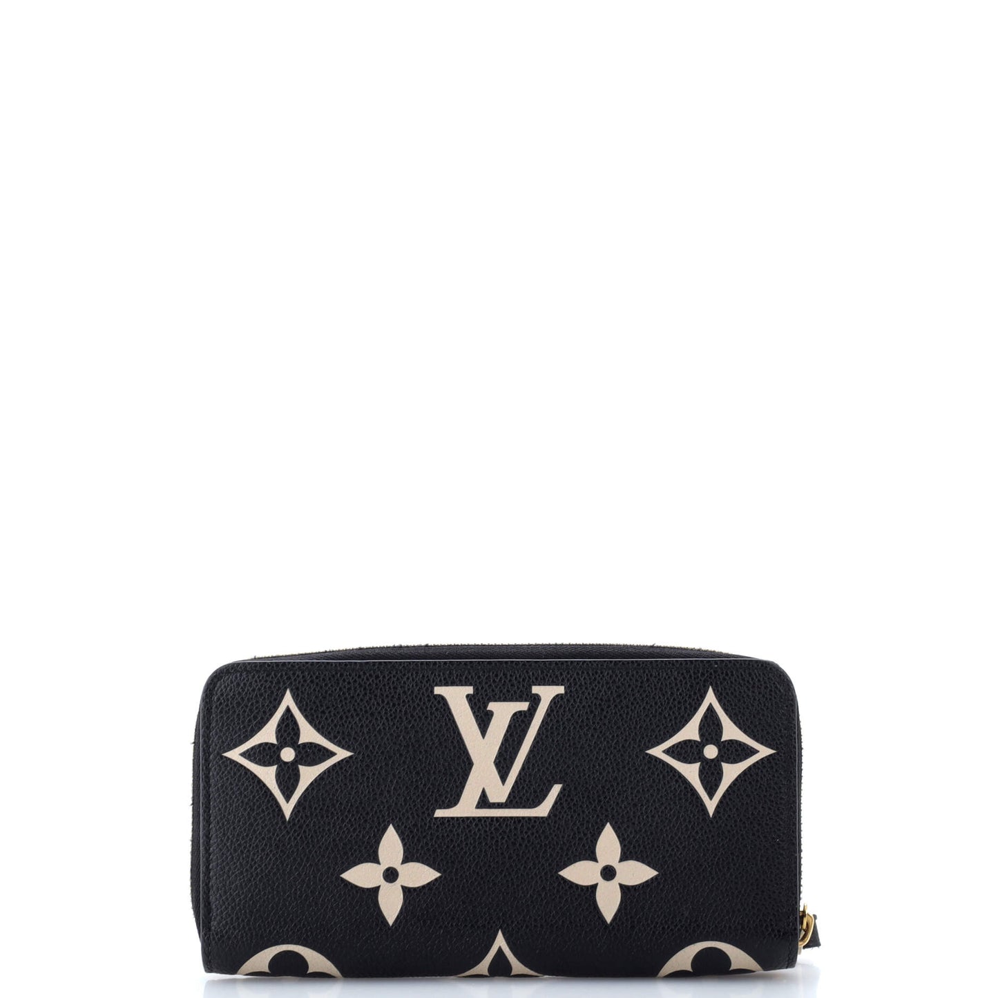 Louis Vuitton Zippy Wallet Bicolor Monogram Empreinte Giant