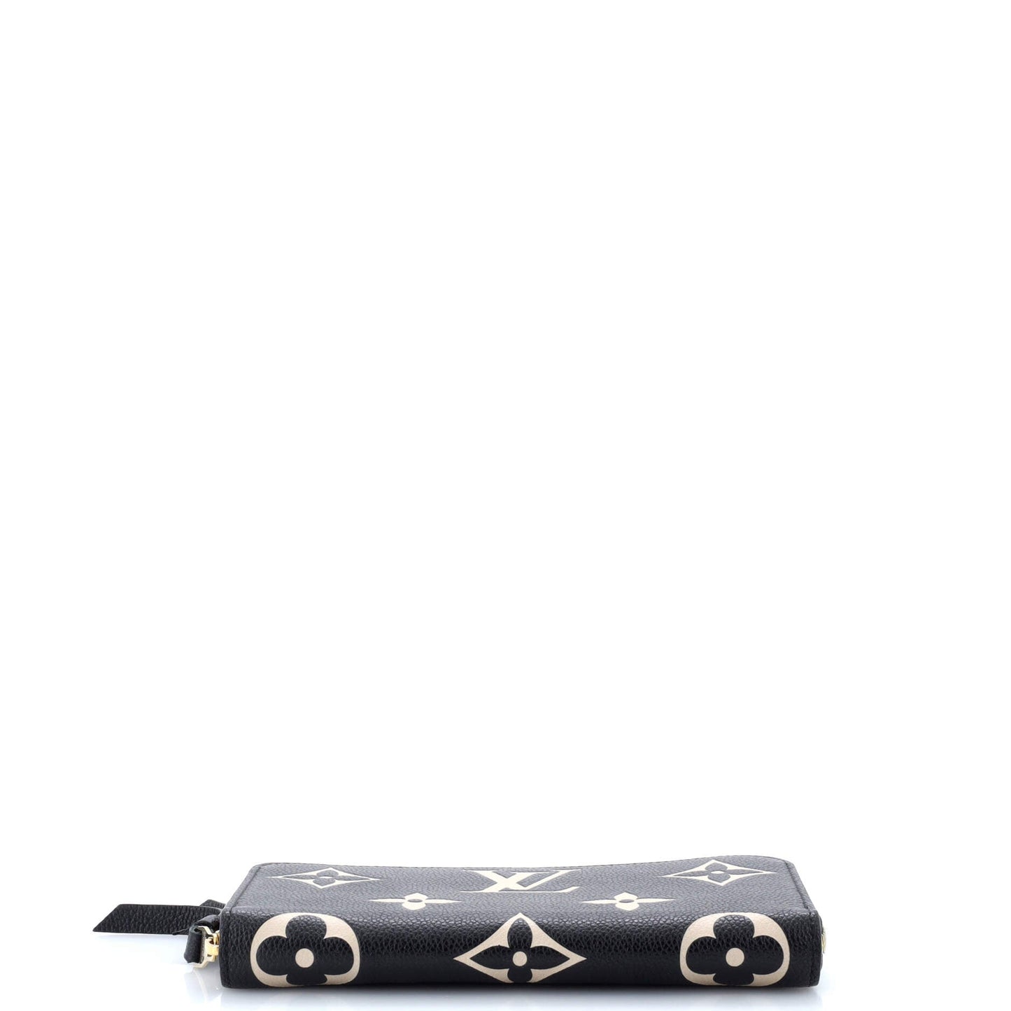 Louis Vuitton Zippy Wallet Bicolor Monogram Empreinte Giant