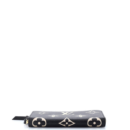Louis Vuitton Zippy Wallet Bicolor Monogram Empreinte Giant