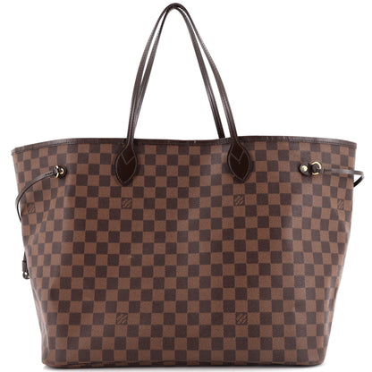 Louis Vuitton Neverfull Tote Damier GM