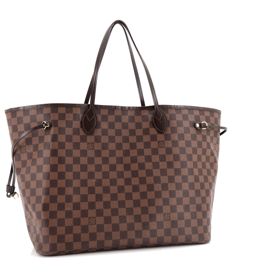 Louis Vuitton Neverfull Tote Damier GM