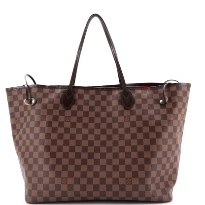Louis Vuitton Neverfull Tote Damier GM