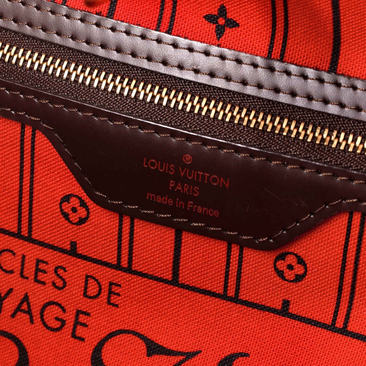Louis Vuitton Neverfull Tote Damier GM