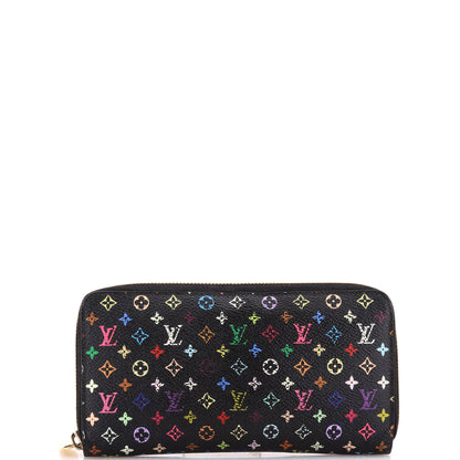 Louis Vuitton Zippy Wallet Monogram Multicolor