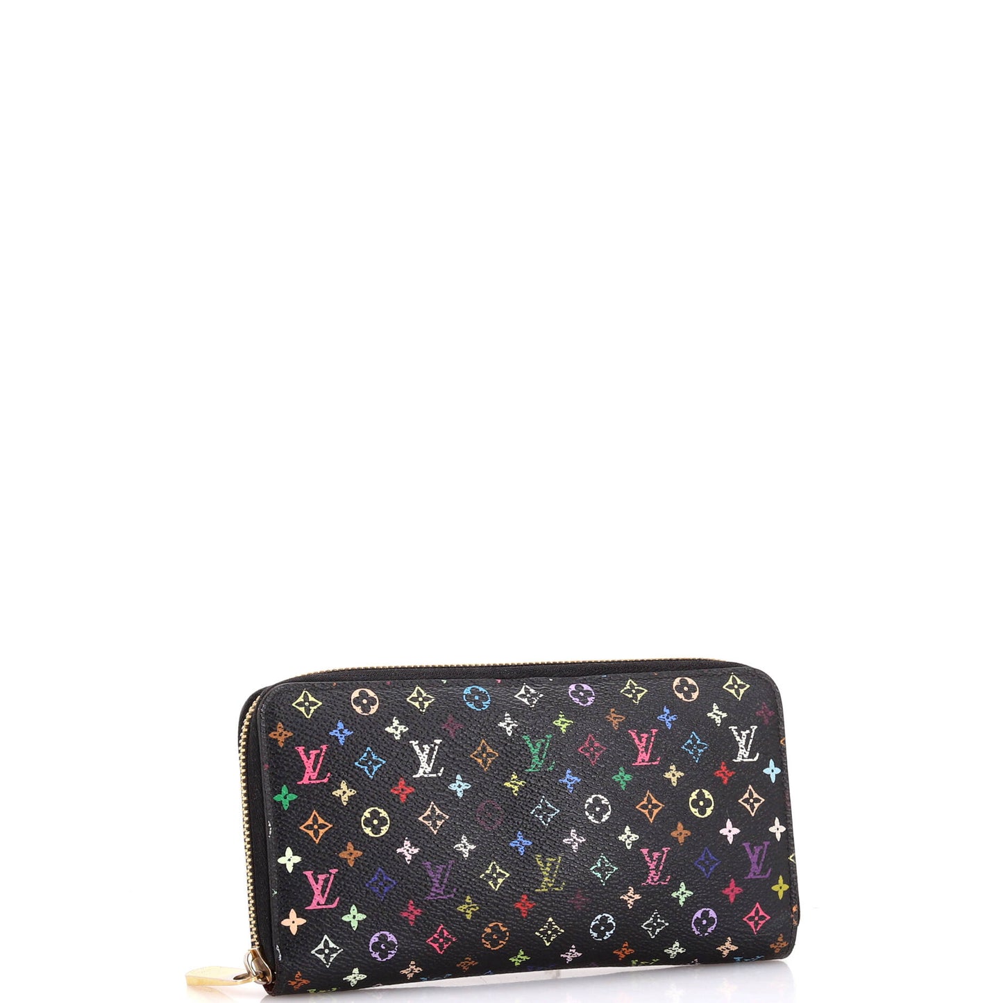 Louis Vuitton Zippy Wallet Monogram Multicolor