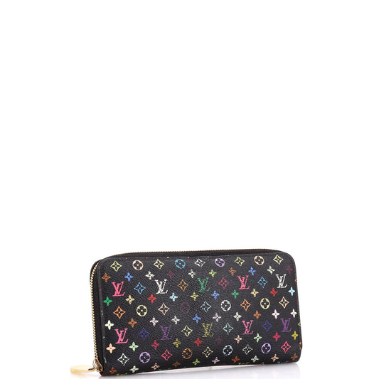 Louis Vuitton Zippy Wallet Monogram Multicolor