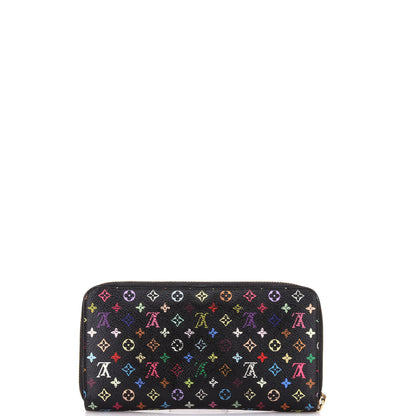 Louis Vuitton Zippy Wallet Monogram Multicolor