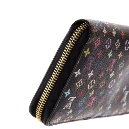 Louis Vuitton Zippy Wallet Monogram Multicolor