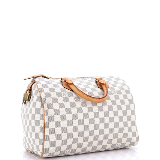 Louis Vuitton Speedy Handbag Damier 30