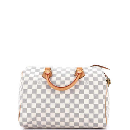 Louis Vuitton Speedy Handbag Damier 30