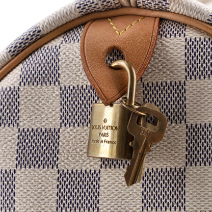 Louis Vuitton Speedy Handbag Damier 30
