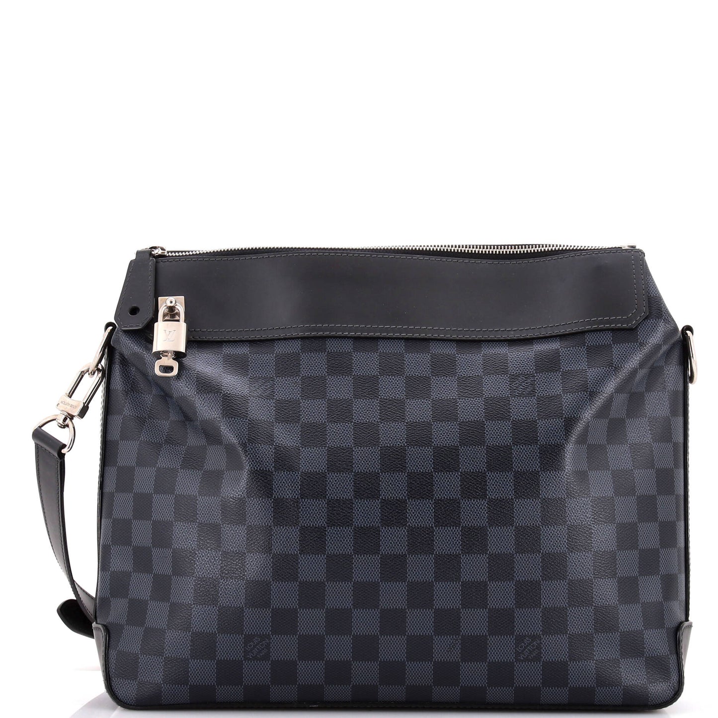 Louis Vuitton Greenwich Messenger Bag Damier Cobalt