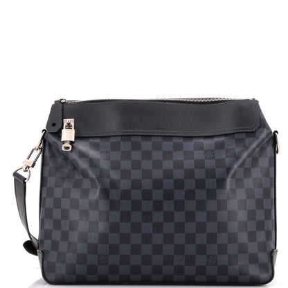 Louis Vuitton Greenwich Messenger Bag Damier Cobalt