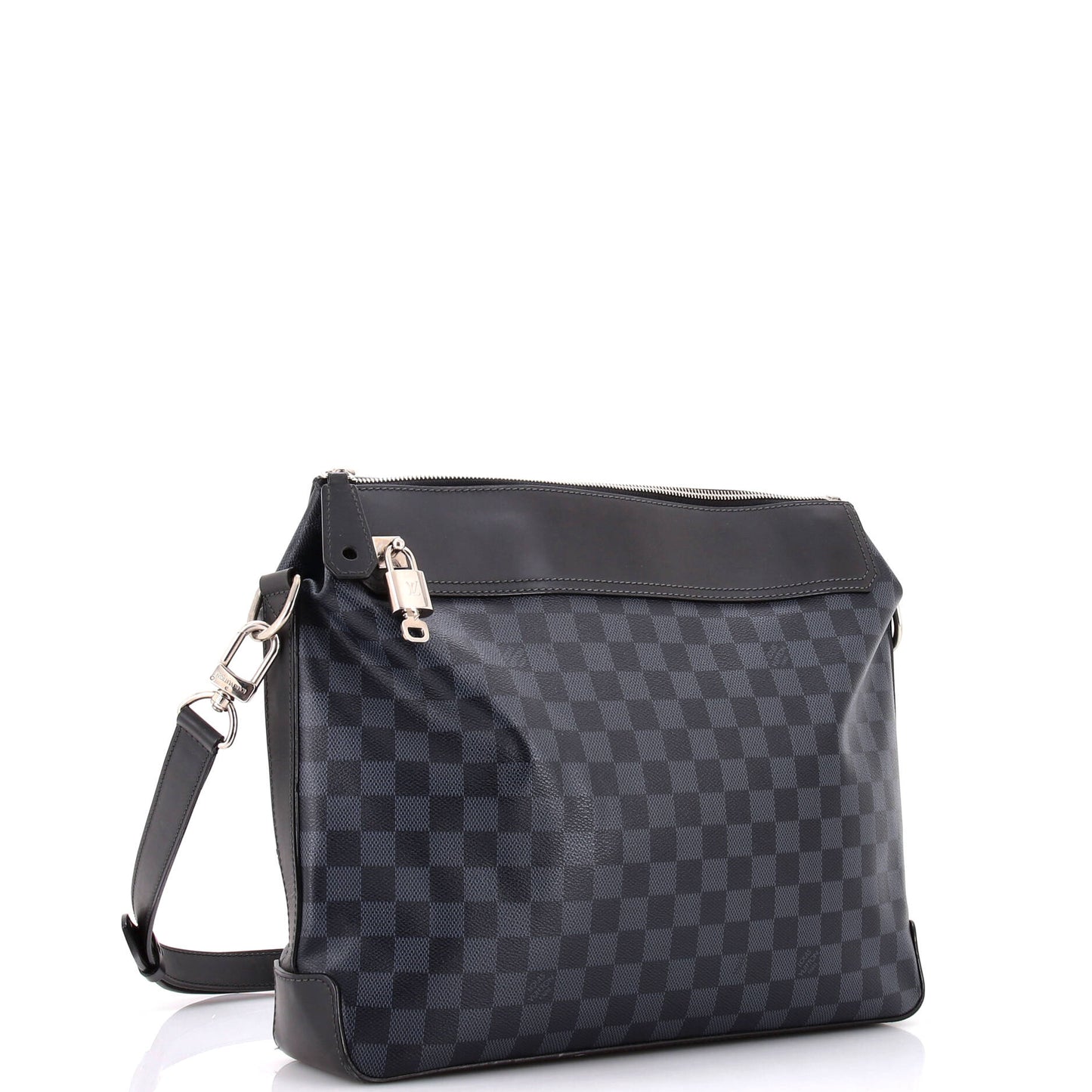 Louis Vuitton Greenwich Messenger Bag Damier Cobalt