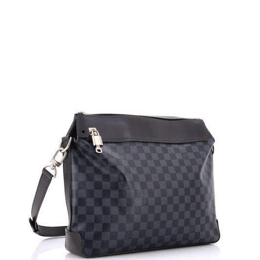 Louis Vuitton Greenwich Messenger Bag Damier Cobalt